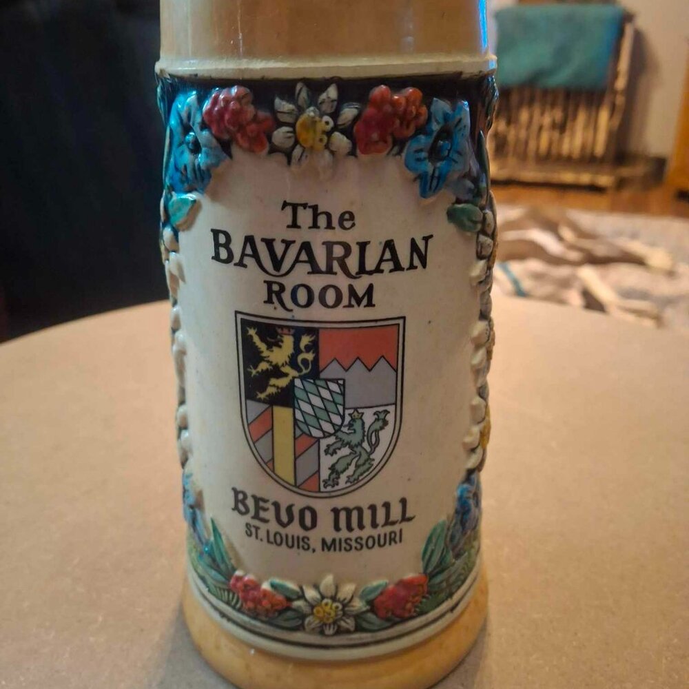 1950's Western Germany "Bavarian Room" Stein/Mug